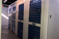 Sunset Self Storage (SMALL UNIT 5X2.5) outside view of wall