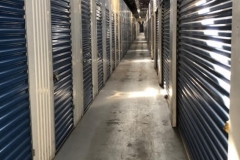 Sunset Self Storage (View of Hallway) pic 1