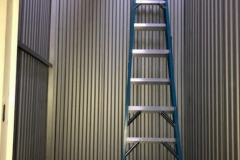 Sunset Self Storage (ladder inside space)